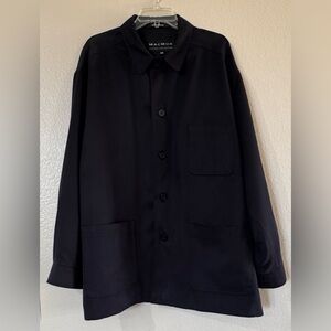 MACMOR Private Collection "Sean" Jacket XL Black Made in Canada Utility